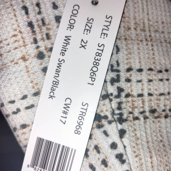 New women's Zack and Rachel top size 2X - Picture 4 of 5